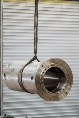 Rodage d'un cylindre diamètre 500
