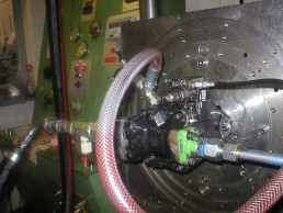 Démontage Expertise Réparation Remontage Essais sur banc d'une pompe hydraulique REXROTH A10VO60