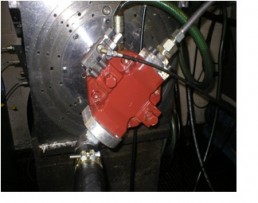 Démontage Expertise Réparation Remontage Essais sur banc d'une pompe hydraulique REXROTH A10VSO100