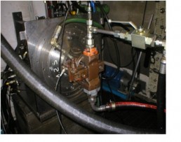 Démontage Expertise Réparation Remontage Essais sur banc d'une pompe hydraulique A10VSO71
