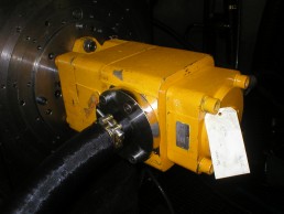 Démontage Expertise Réparation Remontage Essais sur banc d'une pompe hydrauliqueBUCHER