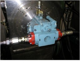Démontage Expertise Réparation Remontage Essais sur banc d'une pompe hydraulique DAIKIN U70