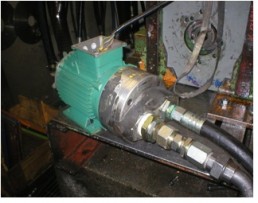 Démontage Expertise Réparation Remontage Essais sur banc d'une pompe hydraulique FLUTEC MFZP3