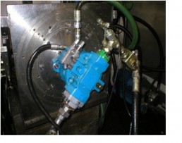 Démontage Expertise Réparation Remontage Essais sur banc d'une pompe hydraulique REXROTH A10VSO71