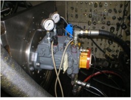 Démontage Expertise Réparation Remontage Essais sur banc d'une pompe hydraulique REXROTH A4V56