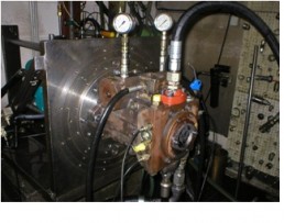 Démontage Expertise Réparation Remontage Essais sur banc d'une pompe hydraulique REXROTH A4VG125