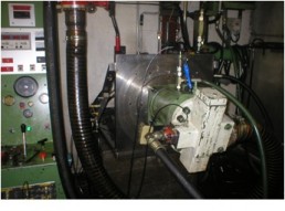 Démontage Expertise Réparation Remontage Essais sur banc d'une pompe hydraulique A7V250