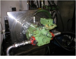 Démontage Expertise Réparation Remontage Essais sur banc d'une pompe hydraulique DAIKIN