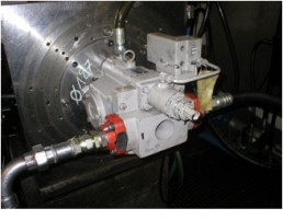 Démontage Expertise Réparation Remontage Essais sur banc d'une pompe hydraulique DAIKIN JV70