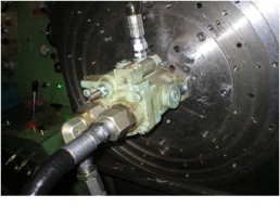 Démontage Expertise Réparation Remontage Essais sur banc d'une pompe hydraulique DENISON PV