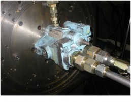 Démontage Expertise Réparation Remontage Essais sur banc d'une pompe hydraulique DENISON PV10