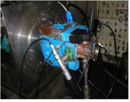 Démontage Expertise Réparation Remontage Essais sur banc d'une pompe hydraulique EATON 156B