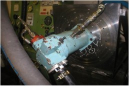 Démontage Expertise Réparation Remontage Essais sur banc d'une pompe hydraulique HYDROMATIK A7V160