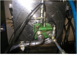 Démontage Expertise Réparation Remontage Essais sur banc d'une pompe hydraulique JOHN DEERE