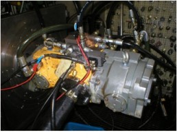 Démontage Expertise Réparation Remontage Essais sur banc d'une pompe hydraulique LIEBHERR LPVD150
