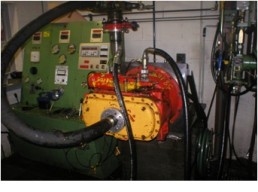 Démontage Expertise Réparation Remontage Essais sur banc d'une pompe hydraulique LINDE 2PV105