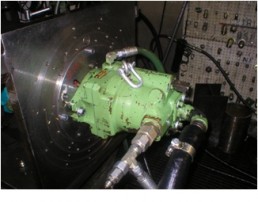Démontage Expertise Réparation Remontage Essais sur banc d'une pompe hydraulique PARKER PAV