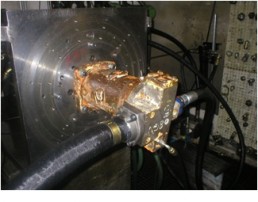 Démontage Expertise Réparation Remontage Essais sur banc d'une pompe hydraulique PLASSER THEURER