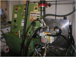 Démontage Expertise Réparation Remontage Essais sur banc d'une pompe hydraulique POCLAIN ZTS