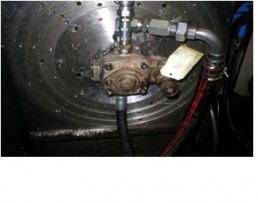 Démontage Expertise Réparation Remontage Essais sur banc d'une pompe hydraulique PVA