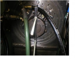 Démontage Expertise Réparation Remontage Essais sur banc d'une pompe hydraulique RACINE BOSCH PSV