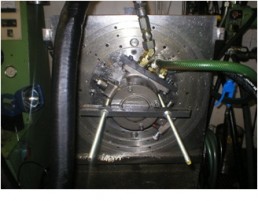 Démontage Expertise Réparation Remontage Essais sur banc d'une pompe hydraulique RACINE PSVP