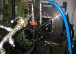 Démontage Expertise Réparation Remontage Essais sur banc d'une pompe hydraulique REXROTH A11VO160