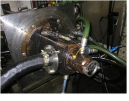 Démontage Expertise Réparation Remontage Essais sur banc d'une pompe hydraulique REXROTH A4VFO