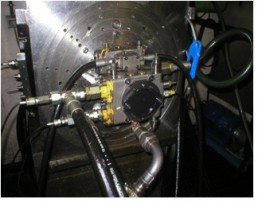Démontage Expertise Réparation Remontage Essais sur banc d'une pompe hydraulique REXROTH A4VG28