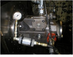 Démontage Expertise Réparation Remontage Essais sur banc d'une pompe hydraulique REXROTH SYDFEE