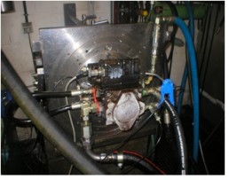 Démontage Expertise Réparation Remontage Essais sur banc d'une pompe hydraulique SAUER 42