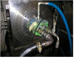 Démontage Expertise Réparation Remontage Essais sur banc d'une pompe hydraulique VICKERS PVB5