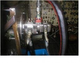 Démontage Expertise Réparation Remontage Essais sur banc d'une pompe hydrauliqueVOITH IPH