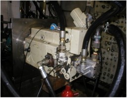 Démontage Expertise Réparation Remontage Essais sur banc d'une pompe hydraulique HYDROKRAFT PVG250
