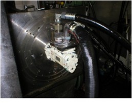 Démontage Expertise Réparation Remontage Essais sur banc d'une pompe hydraulique IMO ACER