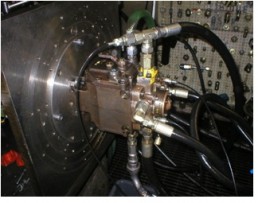 Démontage Expertise Réparation Remontage Essais sur banc d'une pompe hydraulique LINDE BPV