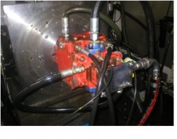 Démontage Expertise Réparation Remontage Essais sur banc d'une pompe hydraulique BPV100