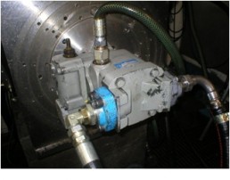 Démontage Expertise Réparation Remontage Essais sur banc d'une pompe hydraulique OILGEAR TOWLER PVG 100
