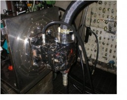 Démontage Expertise Réparation Remontage Essais sur banc d'une pompe hydraulique REXROTH A11VO160