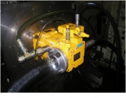 Démontage Expertise Réparation Remontage Essais sur banc d'une pompe hydraulique REXROTH A11VO95