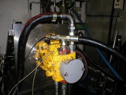 Démontage Expertise Réparation Remontage Essais sur banc d'une pompe hydraulique REXROTH A4V125-EL