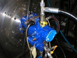 Démontage Expertise Réparation Remontage Essais sur banc d'une pompe hydraulique REXROTH-A4V40