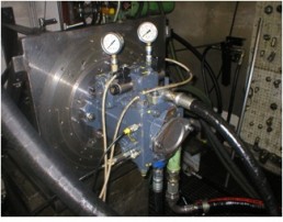 Démontage Expertise Réparation Remontage Essais sur banc d'une pompe hydraulique REXROTH A4VG90