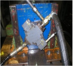Démontage Expertise Réparation Remontage Essais sur banc d'une pompe hydraulique REXROTH A6VE28