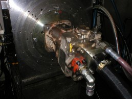Démontage Expertise Réparation Remontage Essais sur banc d'une pompe hydraulique REXROTH-A7V0160