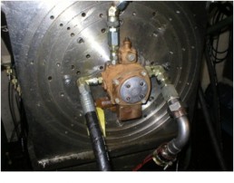 Démontage Expertise Réparation Remontage Essais sur banc d'une pompe hydraulique REXROTH PV7