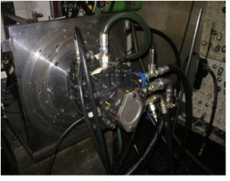 Démontage Expertise Réparation Remontage Essais sur banc d'une pompe hydraulique SAUER 90