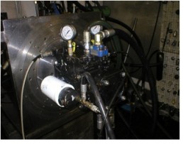 Démontage Expertise Réparation Remontage Essais sur banc d'une pompe hydraulique SAUER SERIE 90R