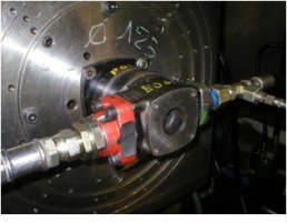 Démontage Expertise Réparation Remontage Essais sur banc d'une pompe hydraulique SIRO