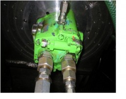 Démontage Expertise Réparation Remontage Essais sur banc d'une pompe hydraulique VICKERS PVB20